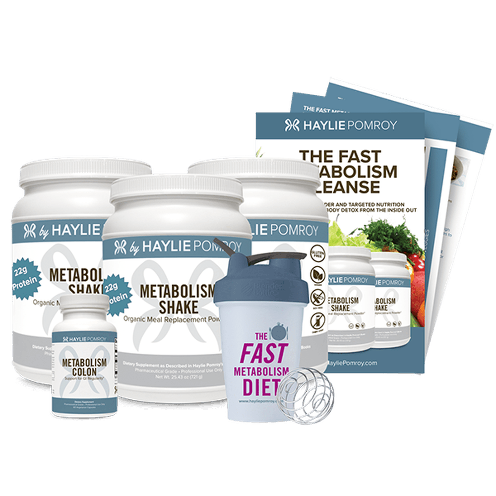 Fast Metabolism 10-Day Cleanse Kit