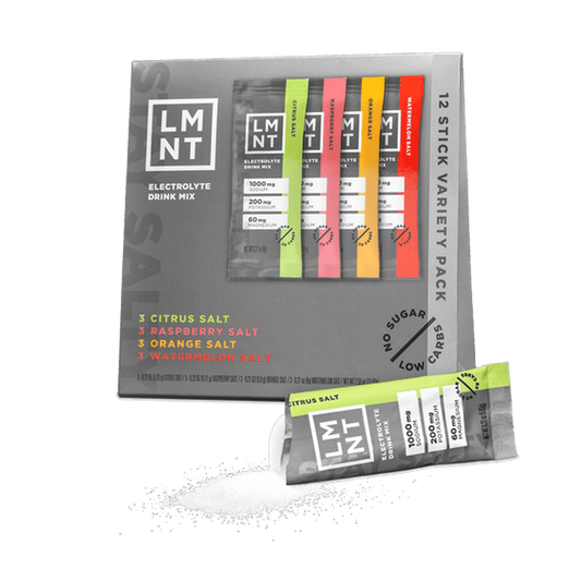 LMNT Recharge – Variety Pack 12 Servings