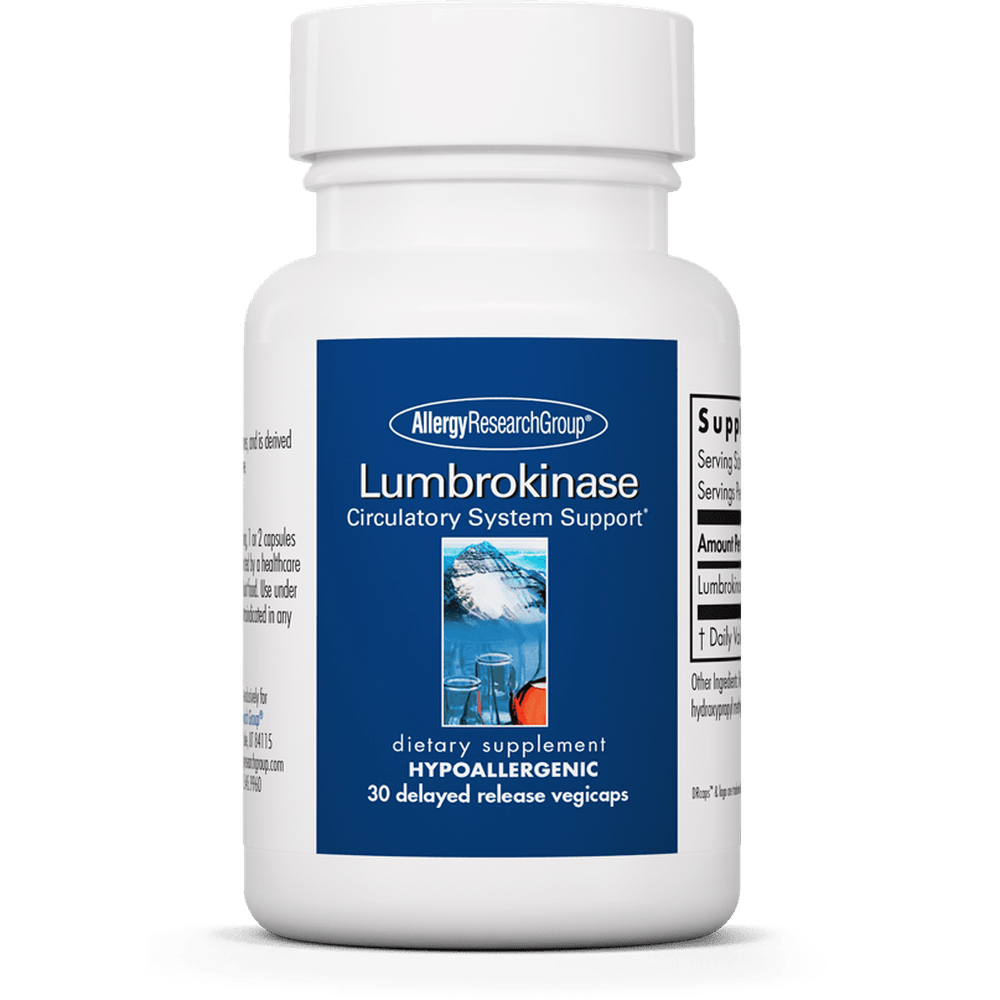 Lumbrokinase 30 Capsules