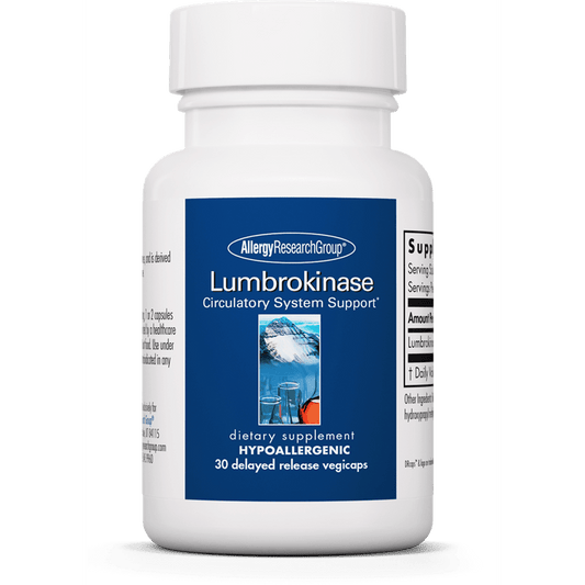 Lumbrokinase 30 Capsules