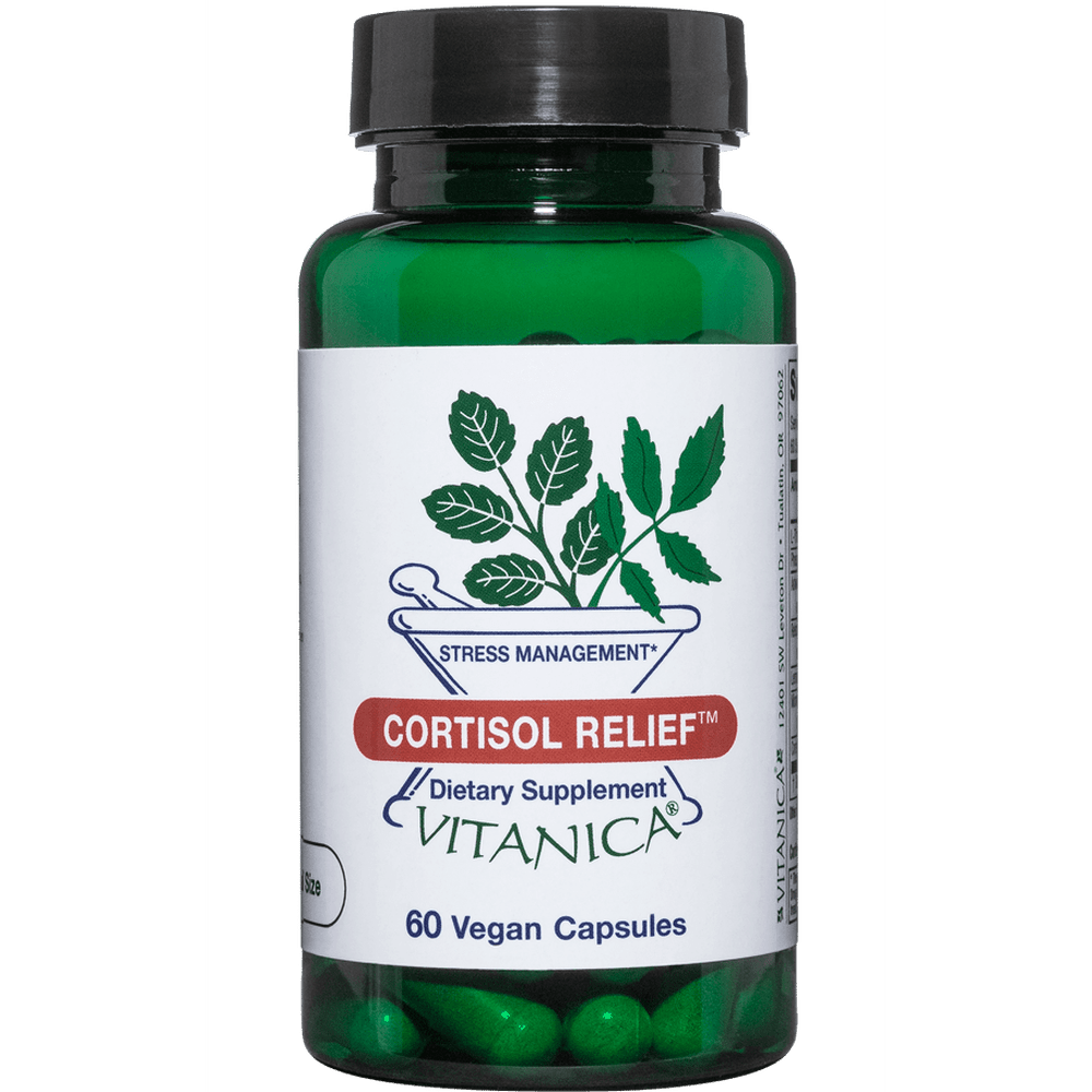 Cortisol Relief 60 Capsules