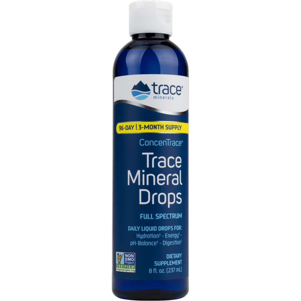 ConcenTrace® Trace Mineral Drops 8 fl oz