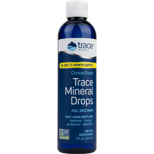 ConcenTrace® Trace Mineral Drops 8 fl oz