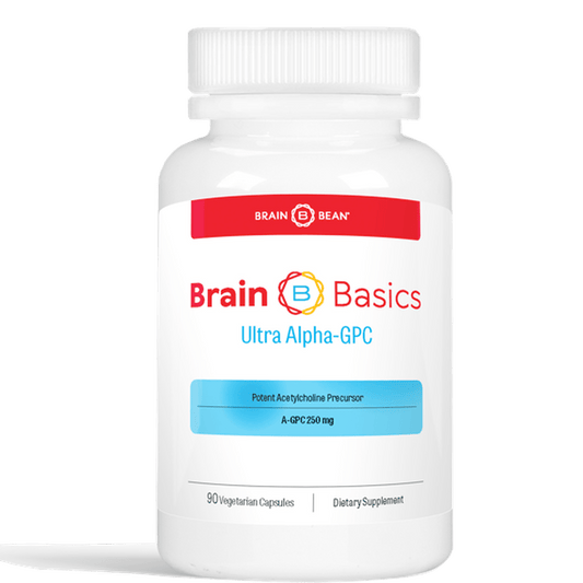 Brain Basics Ultra Alpha GPC 90 Capsules