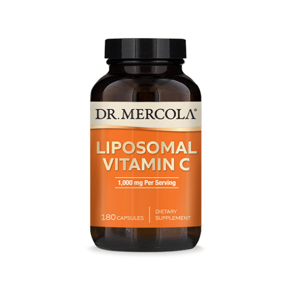 Liposomal Vitamin C 180 Capsules