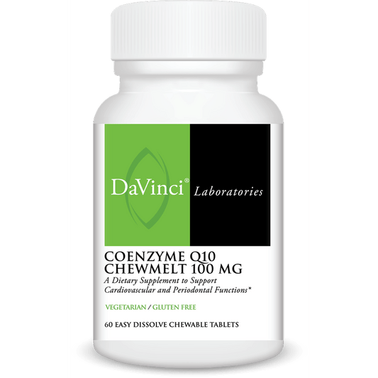 COENZYME Q10 CHEWMELT 100 mg 60 Tablets