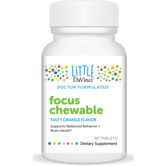 Focus Chewable Orange 90 Tablets