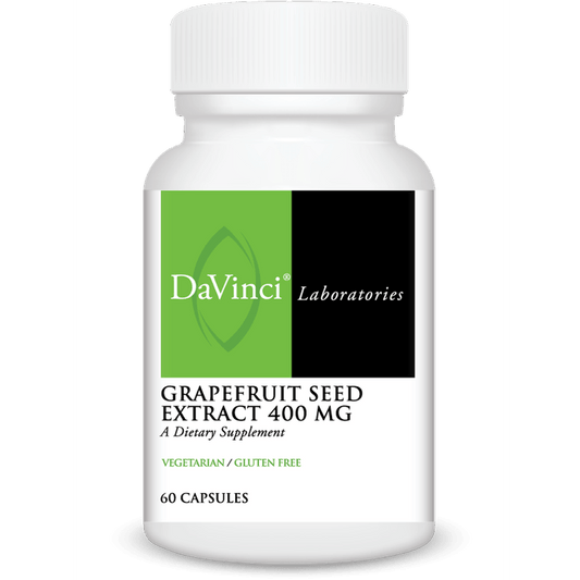 GRAPEFRUIT SEED EXTRACT 400 mg 60 Capsules