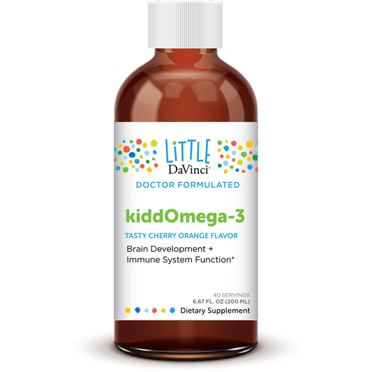 KiddOmega-3 Cherry Orange 40 Servings