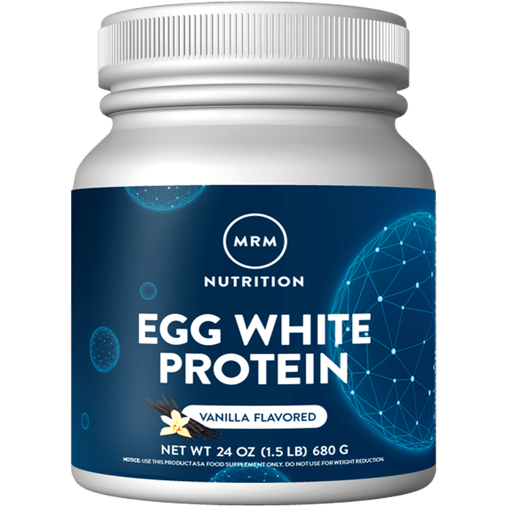 Egg White Protein Vanilla 20 Servings