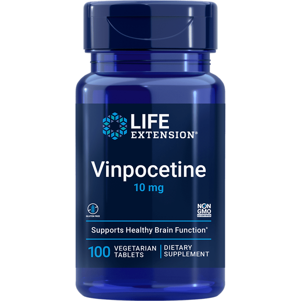 Vinpocetine 10 mg 100 Tablets