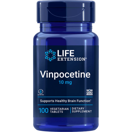 Vinpocetine 10 mg 100 Tablets