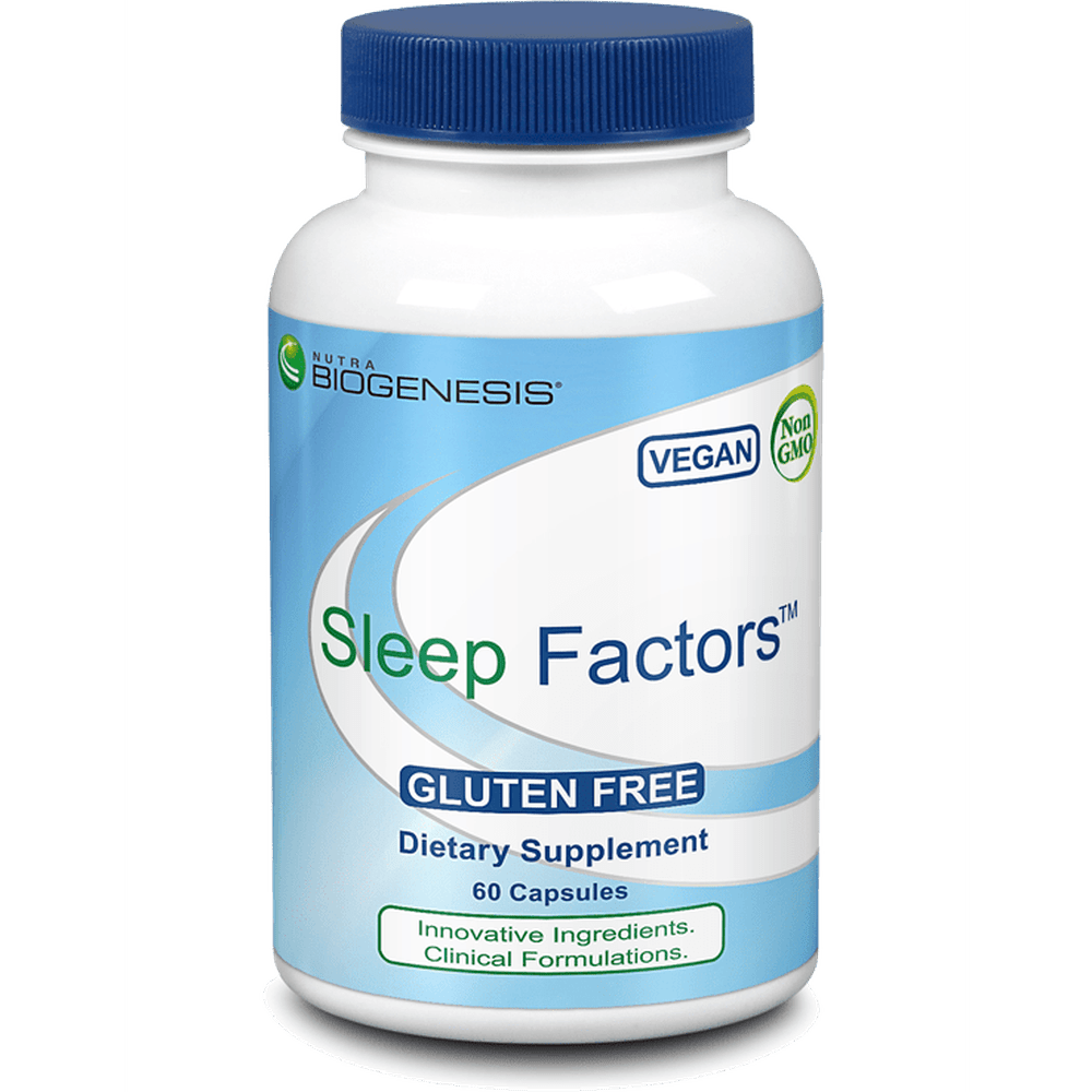 Sleep Factors 60 Capsules