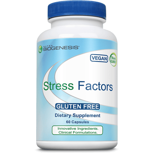 Stress Factors 60 Capsules