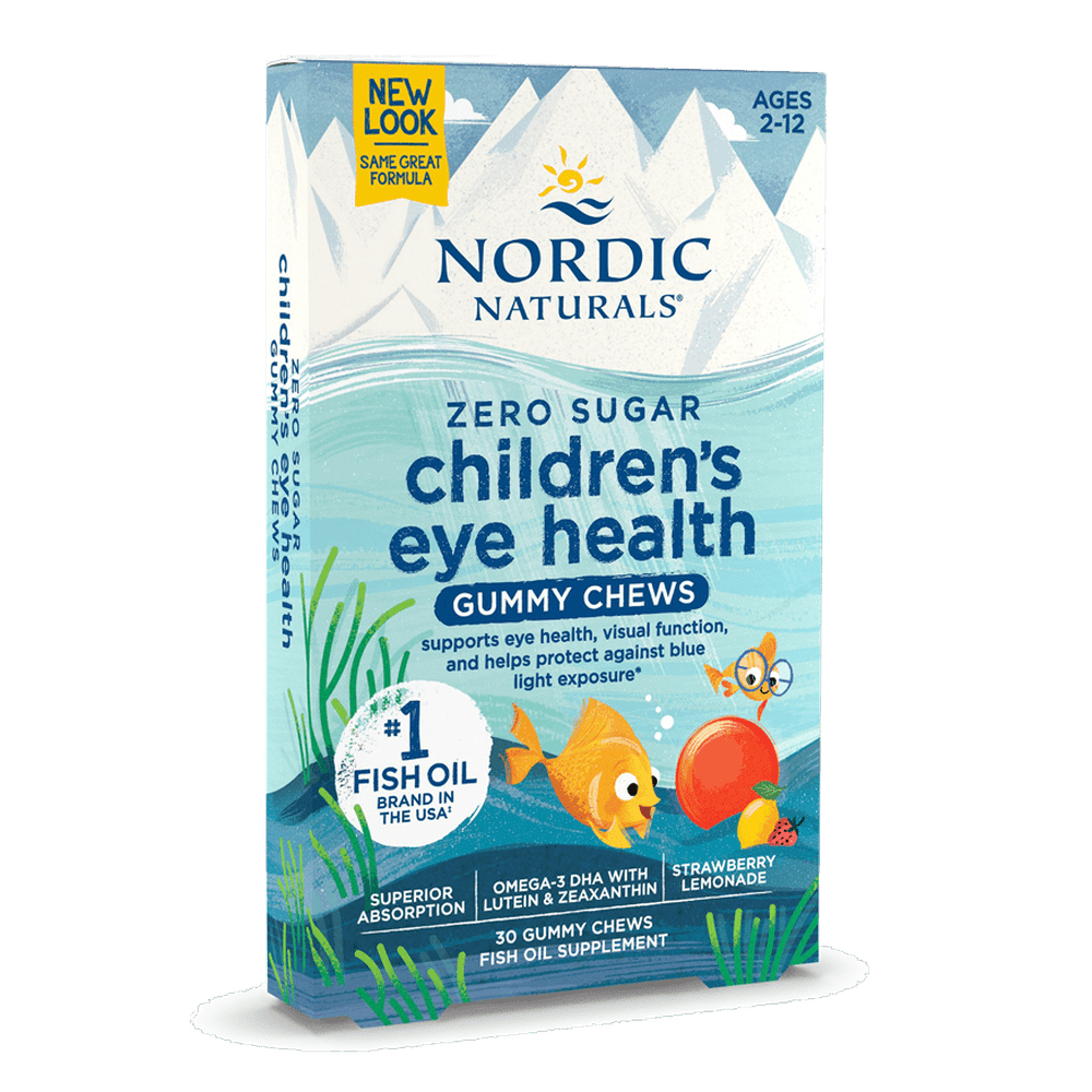 Children's Eye Health Strawberry Lemonade 30 Gummy Chews