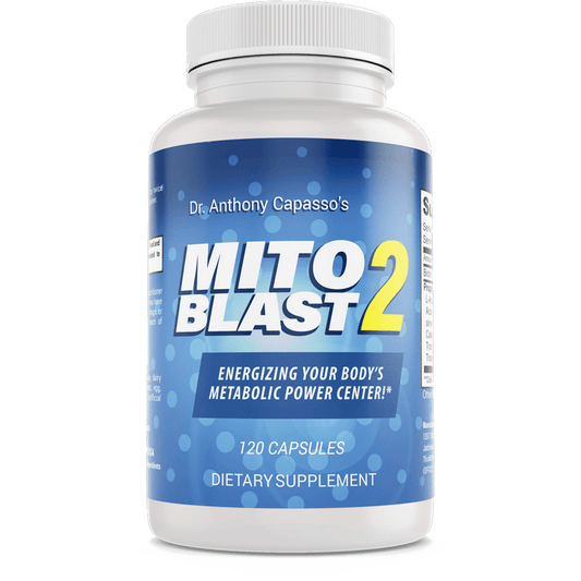 Mitoblast 2 120 Capsules