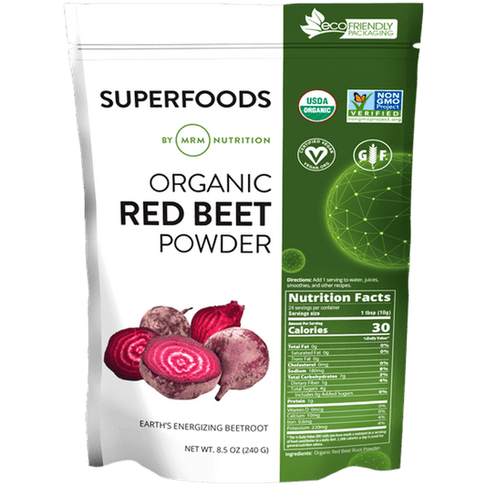 Organic Red Beet Powder 24 Servings