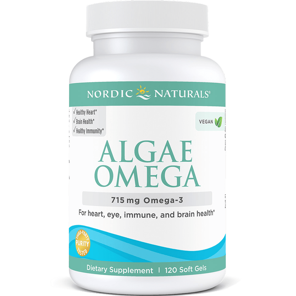 Algae Omega 120 Softgels