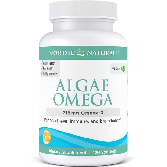 Algae Omega 120 Softgels