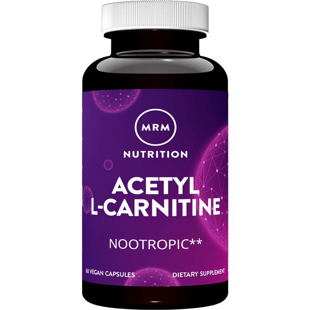 Acetyl L-Carnitine 60 Capsules