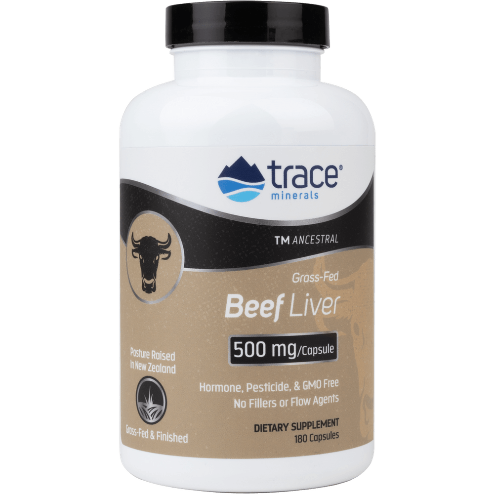 Beef Liver 500 mg 180 Capsules