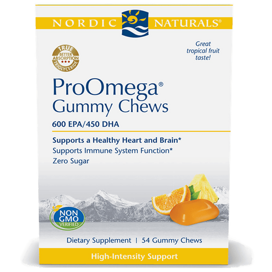 ProOmega® Tropical Fruit 54 Gummy Chews