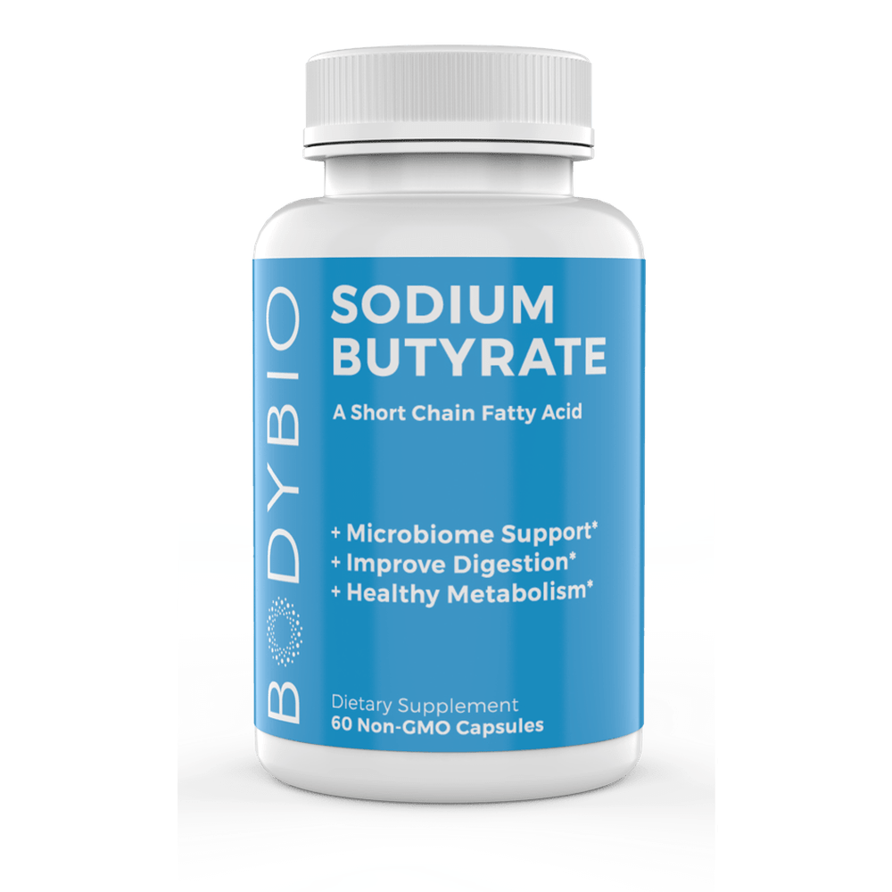 Sodium Butyrate 60 Capsules