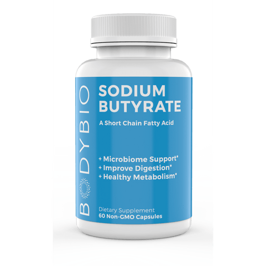 Sodium Butyrate 60 Capsules