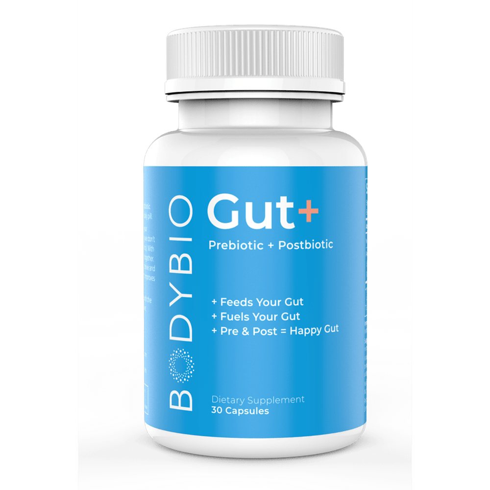 Gut + Prebiotic + Postbiotic 30 Capsules