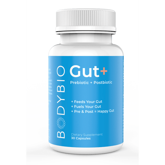 Gut + Prebiotic + Postbiotic 30 Capsules