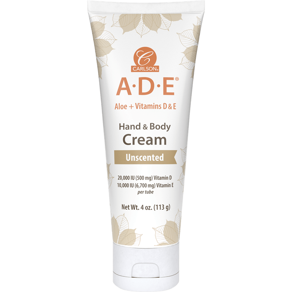 A.D.E Hand & Body Cream Unscented 4 oz