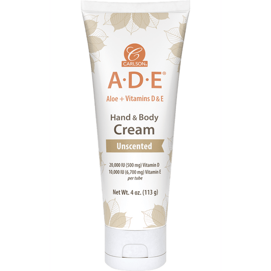 A.D.E Hand & Body Cream Unscented 4 oz