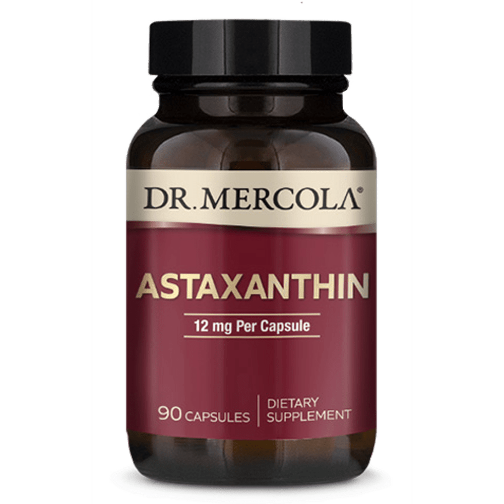 Organic Astaxanthin 12 mg 90 Capsules