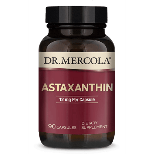 Organic Astaxanthin 12 mg 90 Capsules