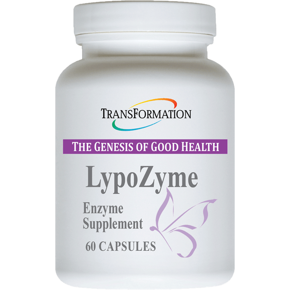 LypoZyme 60 Capsules