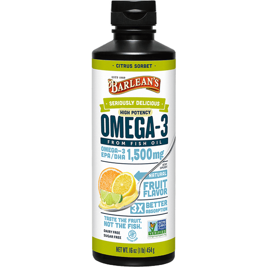 Seriously Delicious High Potency Omega-3 Citrus Sorbet 16 oz