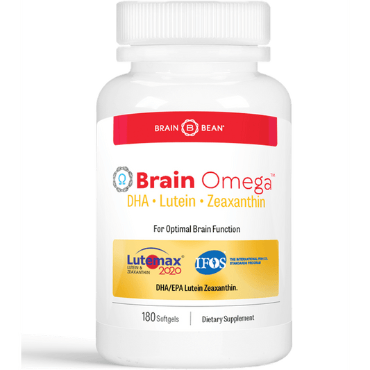 Brain Omega 180 Softgels