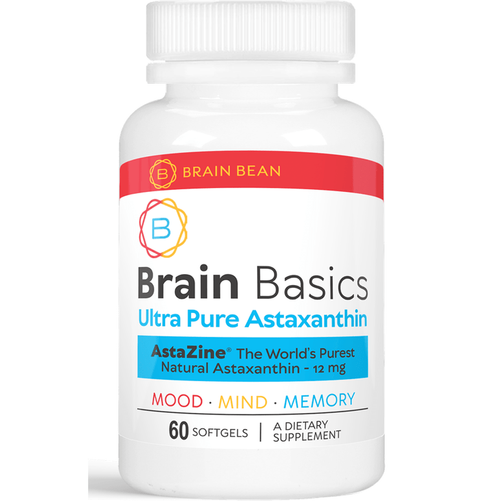 Brain Basics Ultra Pure Astaxanthin 60 Softgels