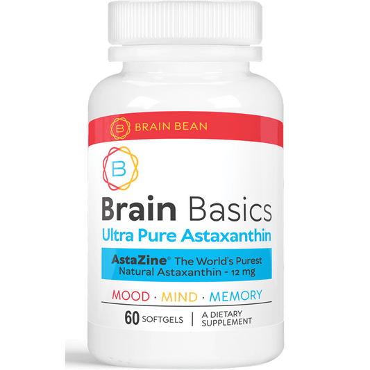 Brain Basics Ultra Pure Astaxanthin 60 Softgels