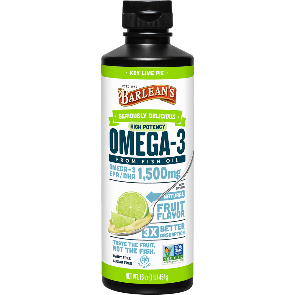 Seriously Delicious High Potency Omega-3 Key Lime Pie 16 oz