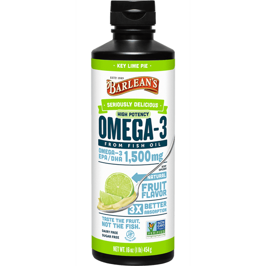 Seriously Delicious High Potency Omega-3 Key Lime Pie 16 oz