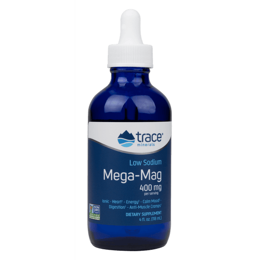 Mega-Mag 400mg 4 fl oz