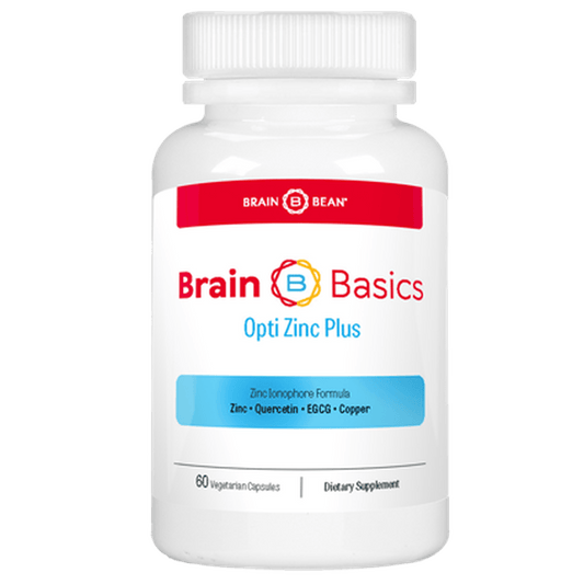 Brain Basics Opti Zinc Plus 60 Tablets