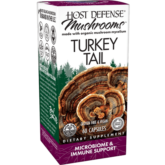 Turkey Tail 60 Capsules