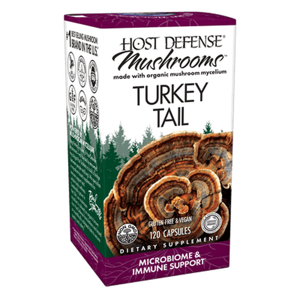 Turkey Tail 120 Capsules