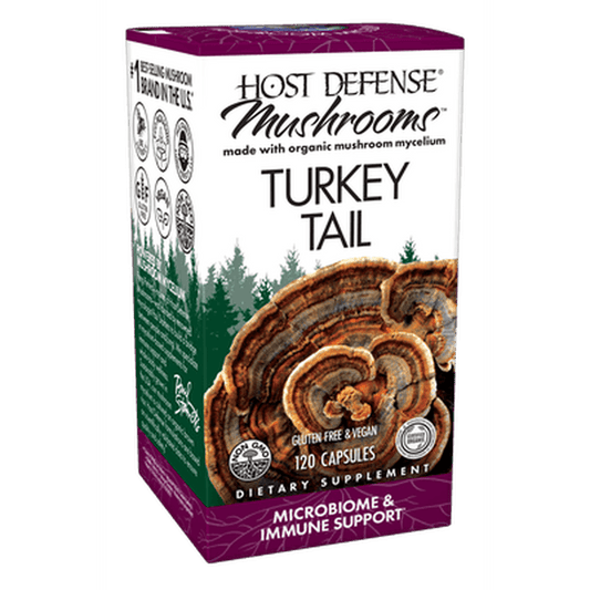 Turkey Tail 120 Capsules