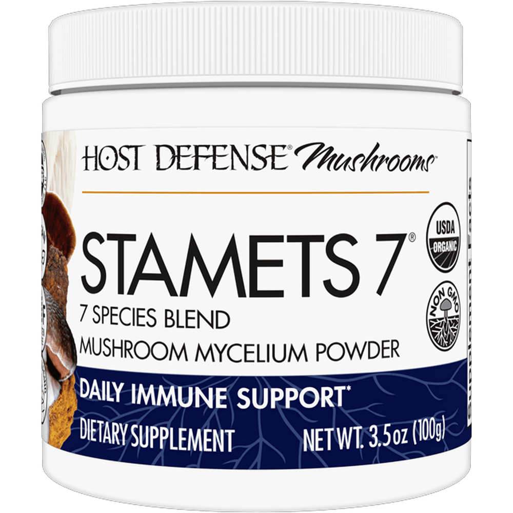 Stamets 7® Mushroom Mycelium Powder 66 Servings