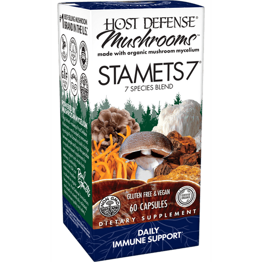 Stamets 7® 60 Capsules