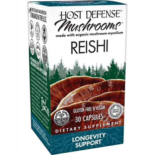 Reishi 30 Capsules