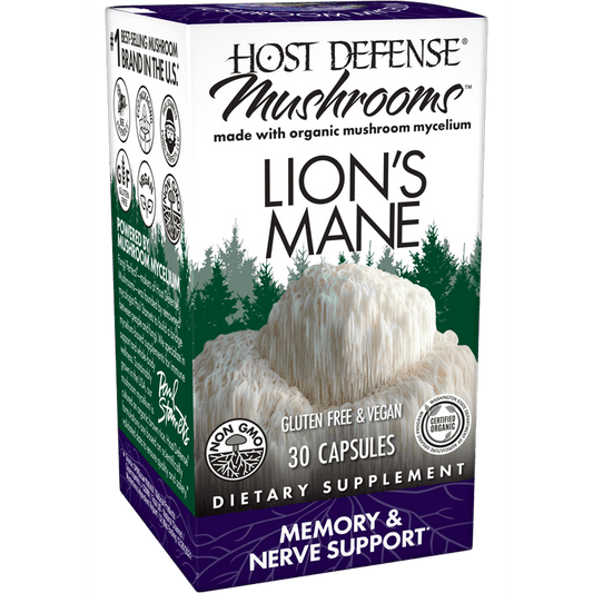 Lion's Mane 30 Capsules